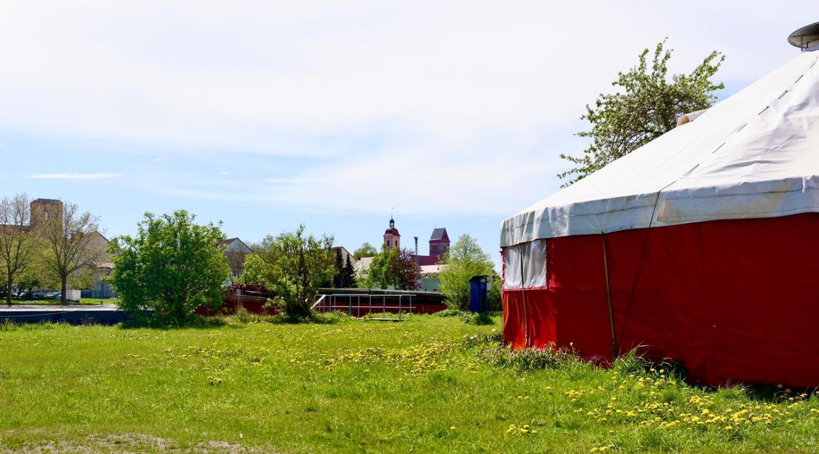 Boot & Bike Hansestadt Anklam Luaran gambar